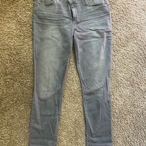 Joe's Jeans Light Gray Skinny Jeans